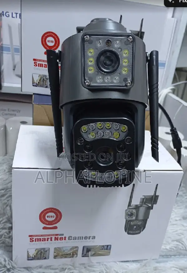 4mp-V380 4g PTZ With Ac Powered and Ethernet Cable Camera