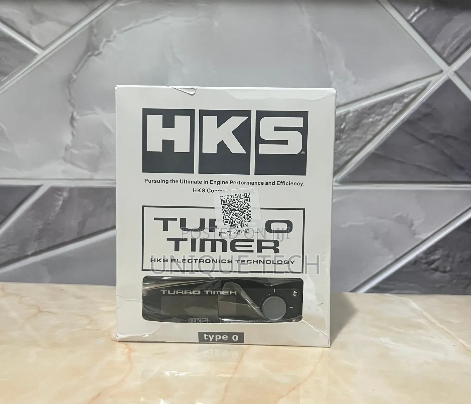 Buy Online HKS Turbo Timer Type O–For All Turbocharged Cars
