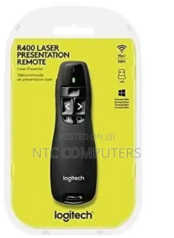 Logitech Wireless Presenter R400