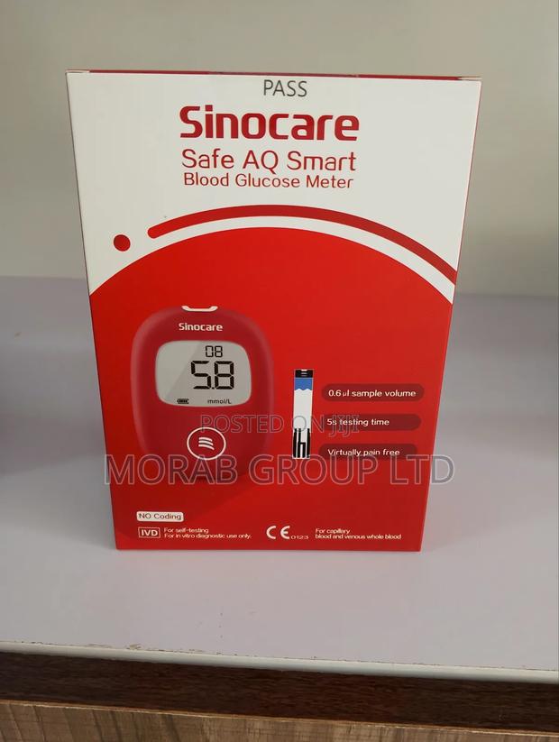 Blood Glucose Test Strips-Sinocare Safe Aq - thumbnail 12