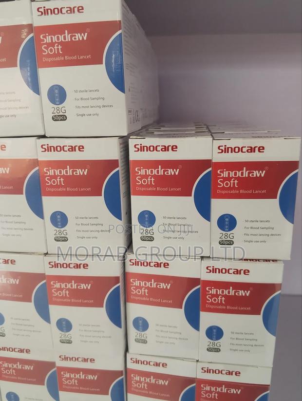 Blood Glucose Test Strips-Sinocare Safe Aq - thumbnail 13