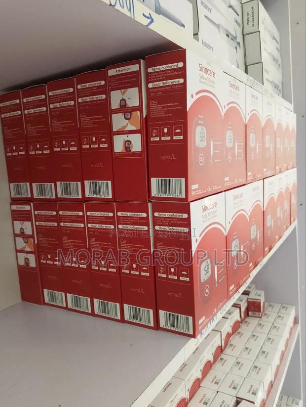Blood Glucose Test Strips-Sinocare Safe Aq - thumbnail 14