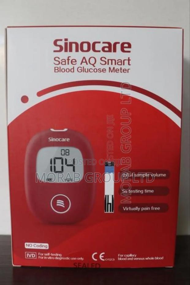 Blood Glucose Test Strips-Sinocare Safe Aq - thumbnail 6