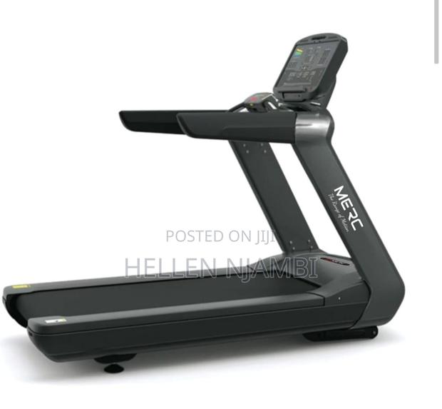 Merc V9 Heavy Commercial Treadmill - main view