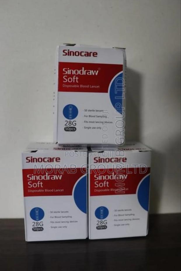 Blood Glucose Test Strips-Sinocare Safe Aq - thumbnail 5