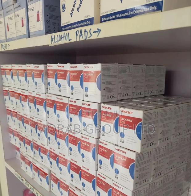 Blood Glucose Test Strips-Sinocare Safe Aq - thumbnail 8