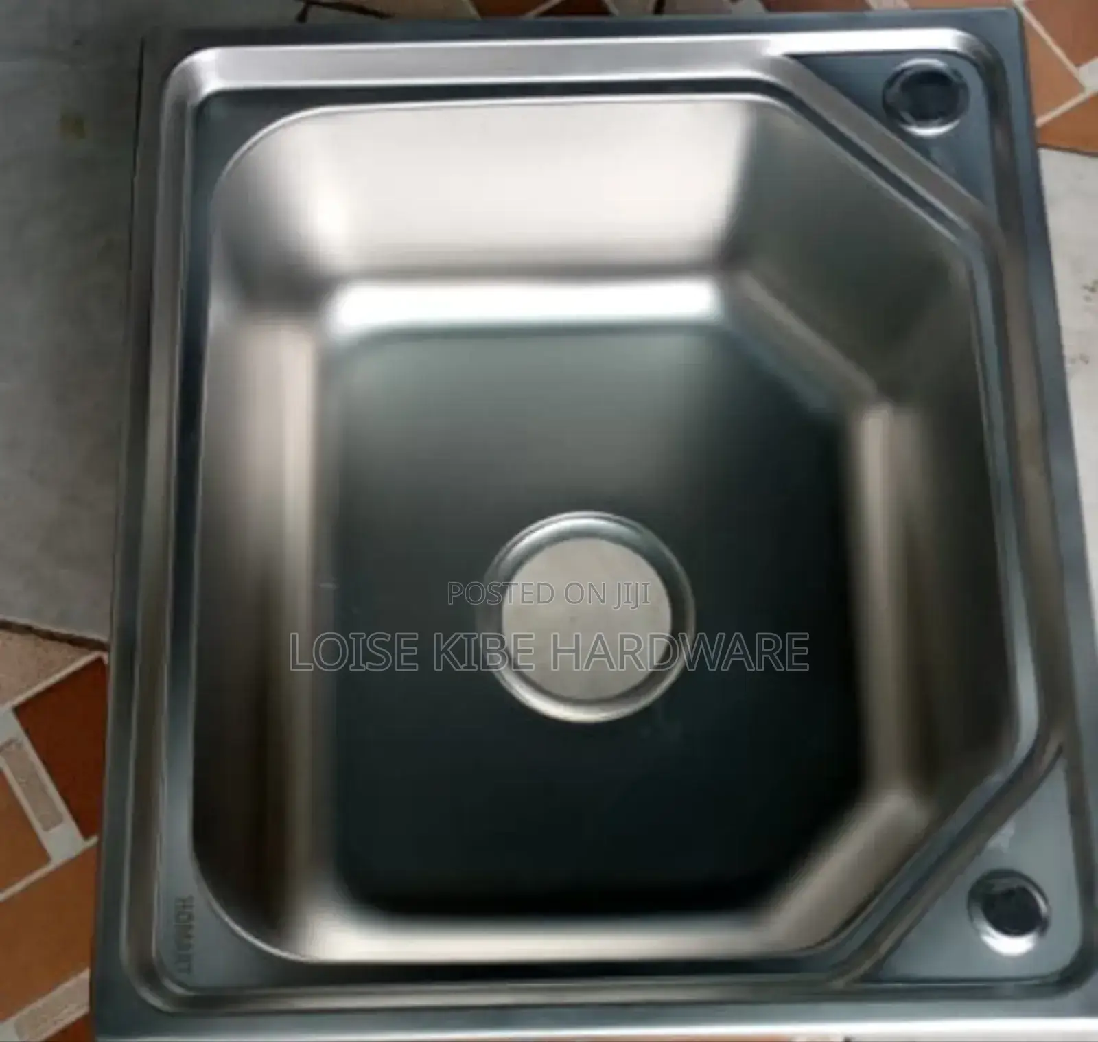 Single With Double Tap Kitchen Sink Available