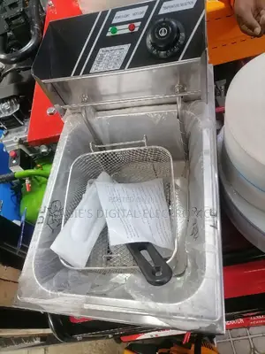 Quality 6l Single Chips Fryer Imported