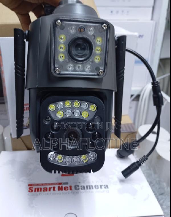 Double Lens V380 4g Camera