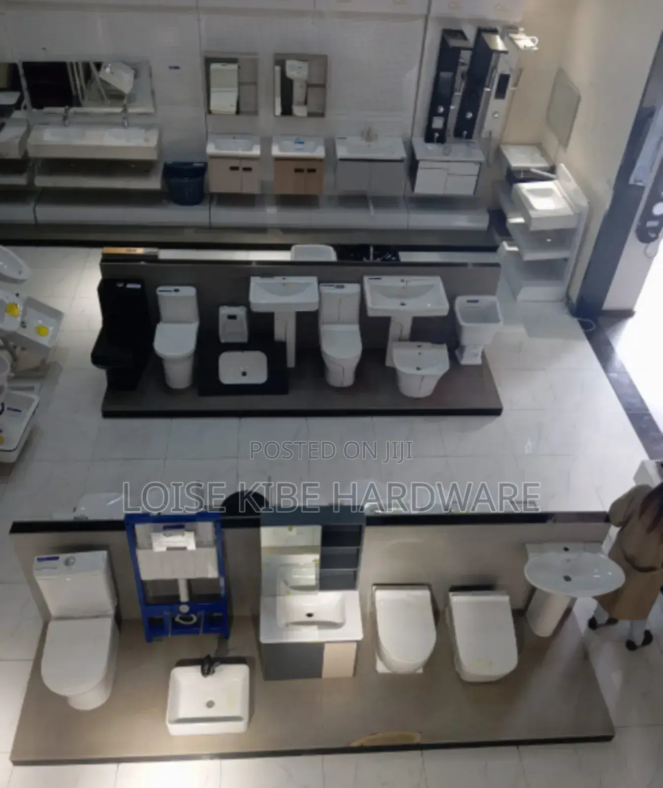 Bathroom Accessories Available Toilets