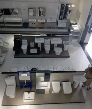 Bathroom Accessories Available Toilets