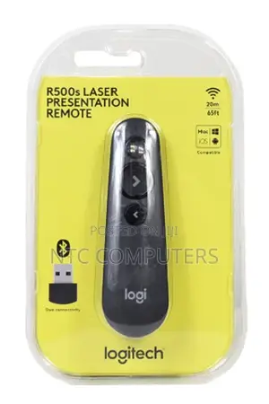 Logitech R500s Bluetooth Presentation Remote - Graphite