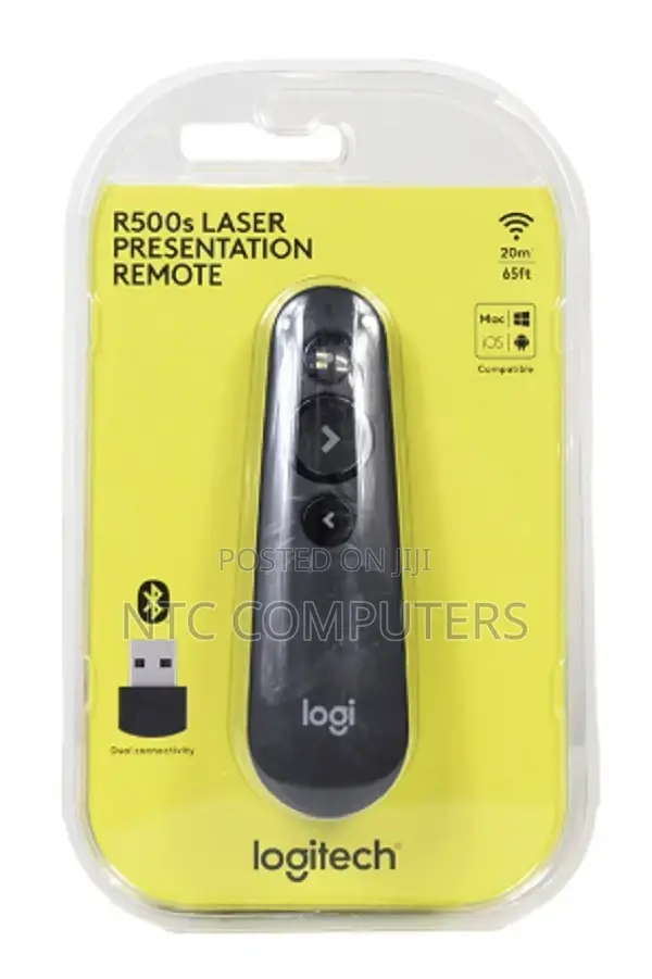 Logitech R500s Bluetooth Presentation Remote - Graphite