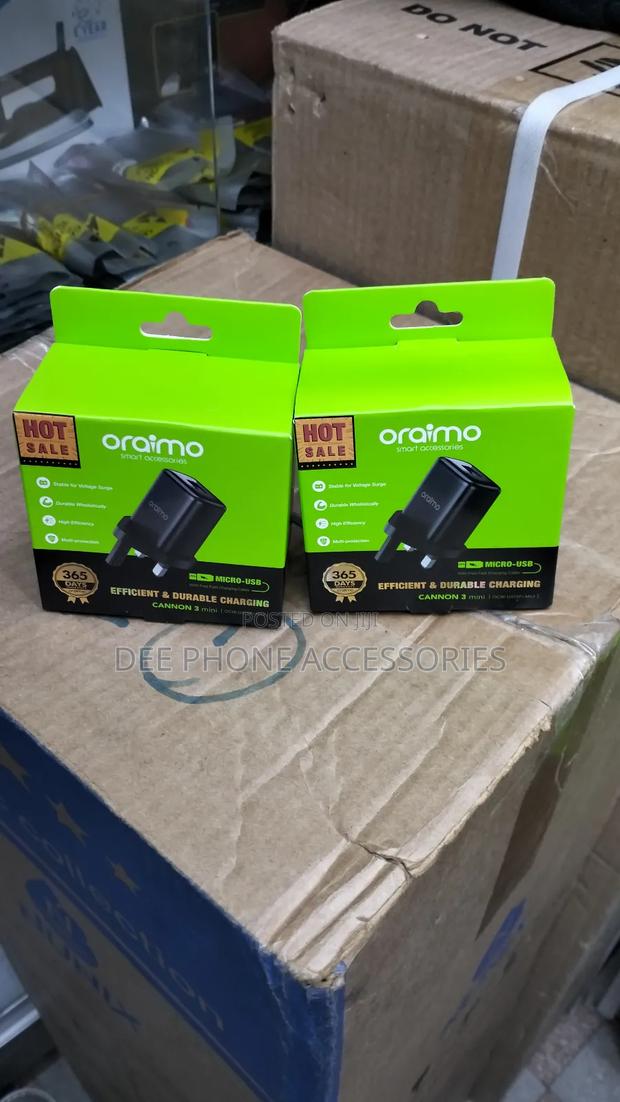 Oraimo Hot Sale Micro Usb Charger - thumbnail 3