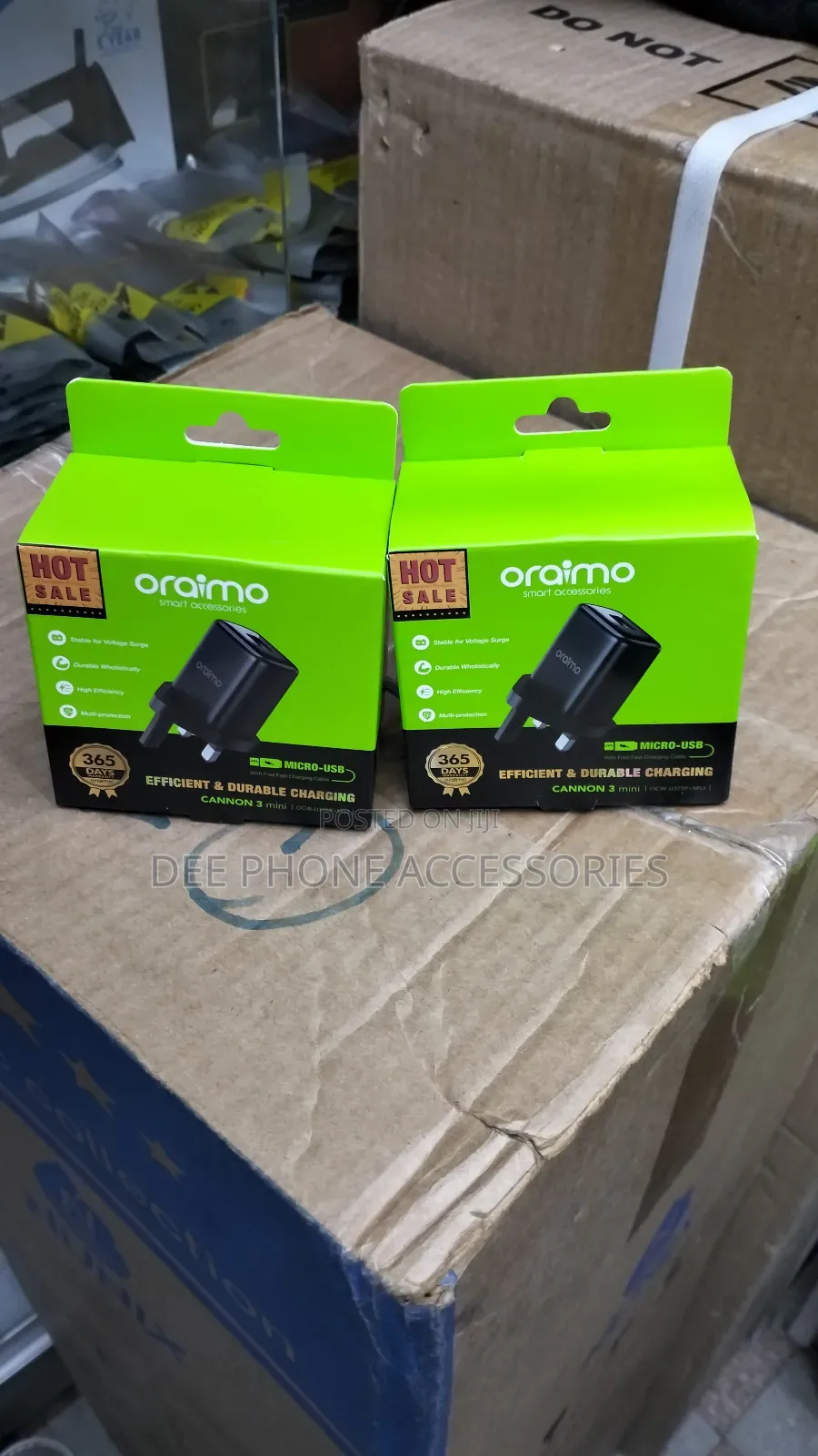 Oraimo Hot Sale Micro Usb Charger