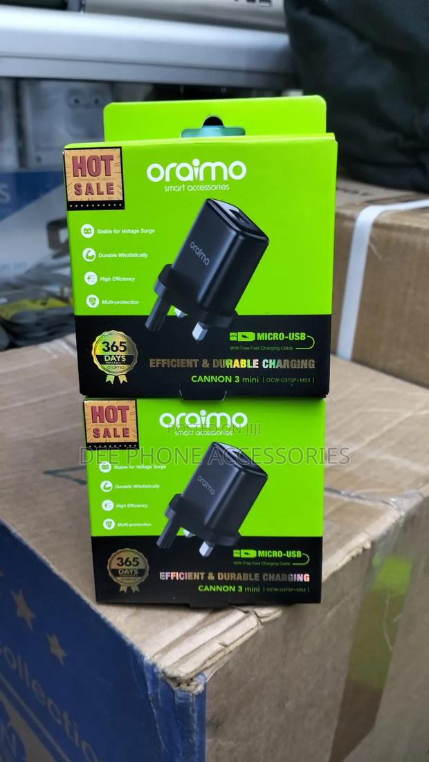 Oraimo Hot Sale Micro Usb Charger - main view