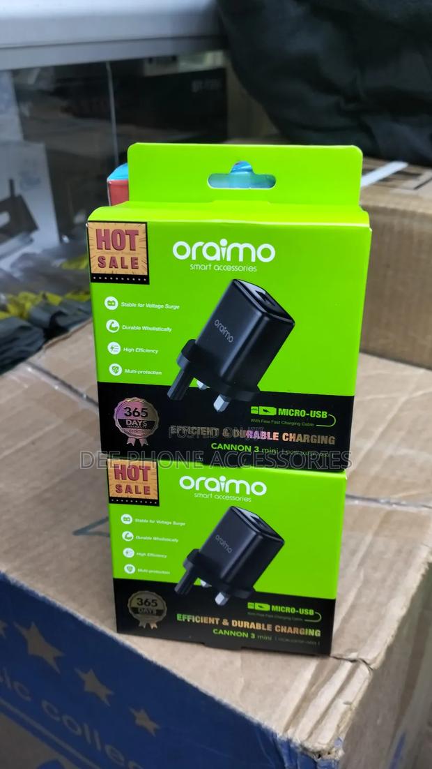 Oraimo Hot Sale Micro Usb Charger - thumbnail 2