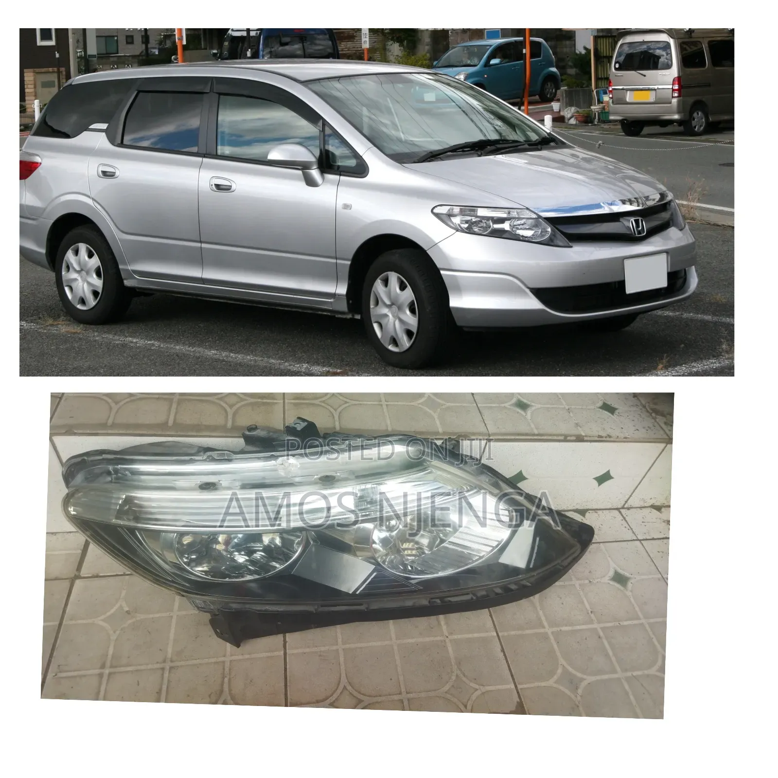 Honda Airwave 05 Xenon Headlight
