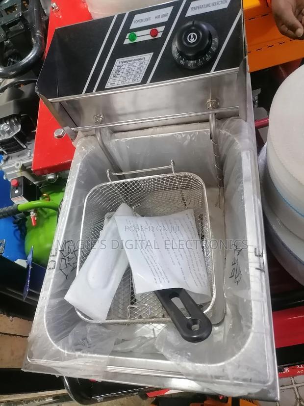 Highly Recommend 6l Single Imported Chips Fryer - main view