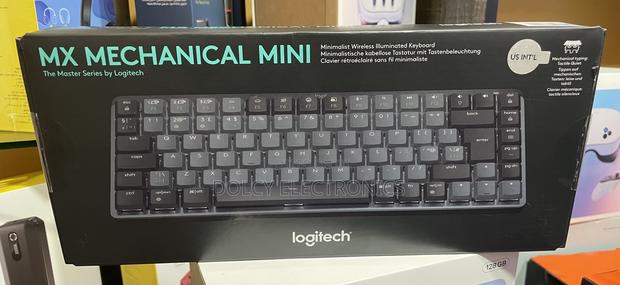 Logitech Mx Mechanical Mini - main view