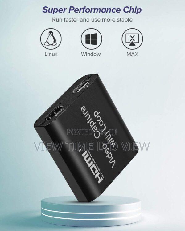 Hdmi Video Capture Device With Loop Out Audio - main view