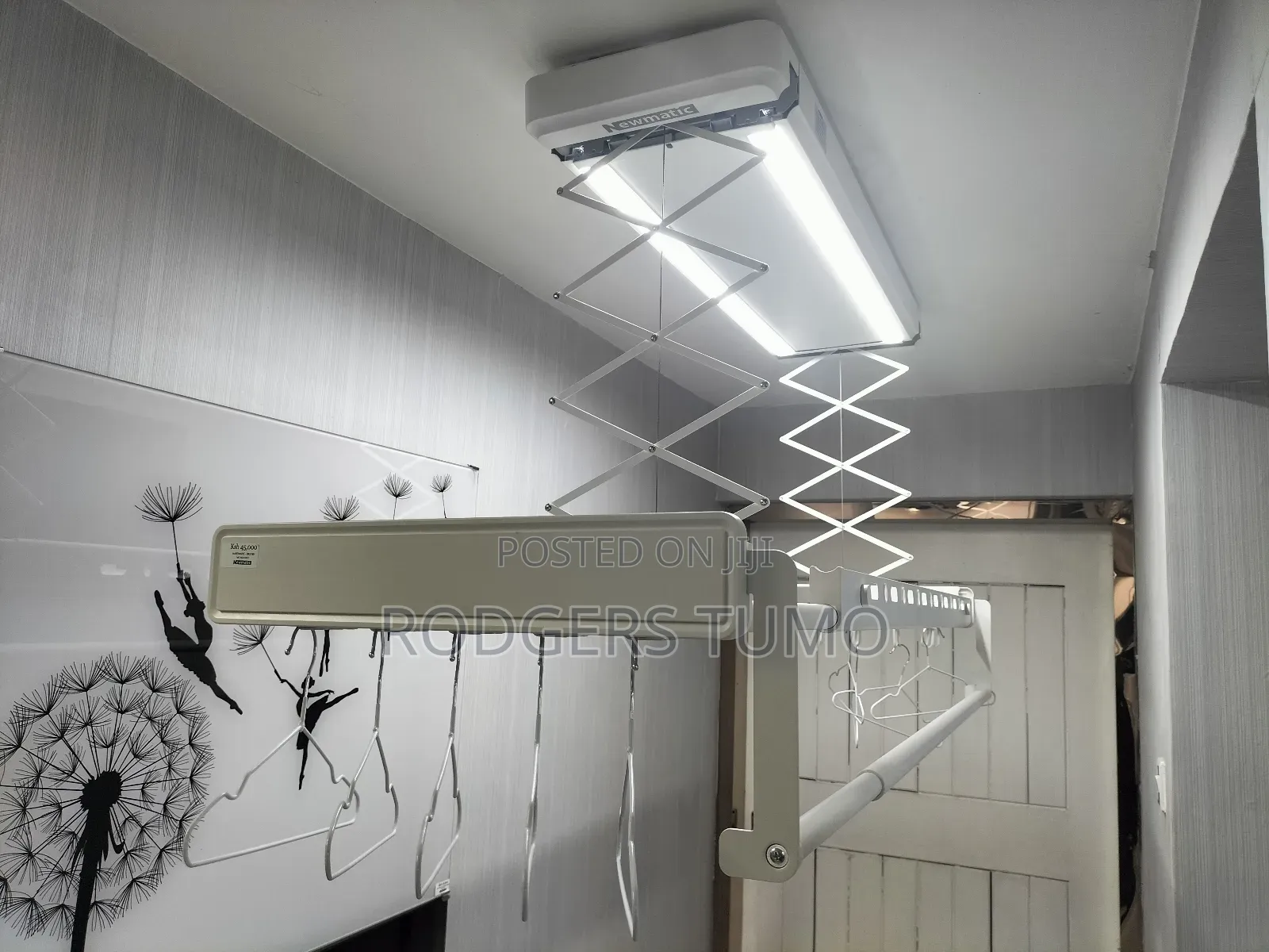 Newmatic Bk5190 Smart Laundry Rack