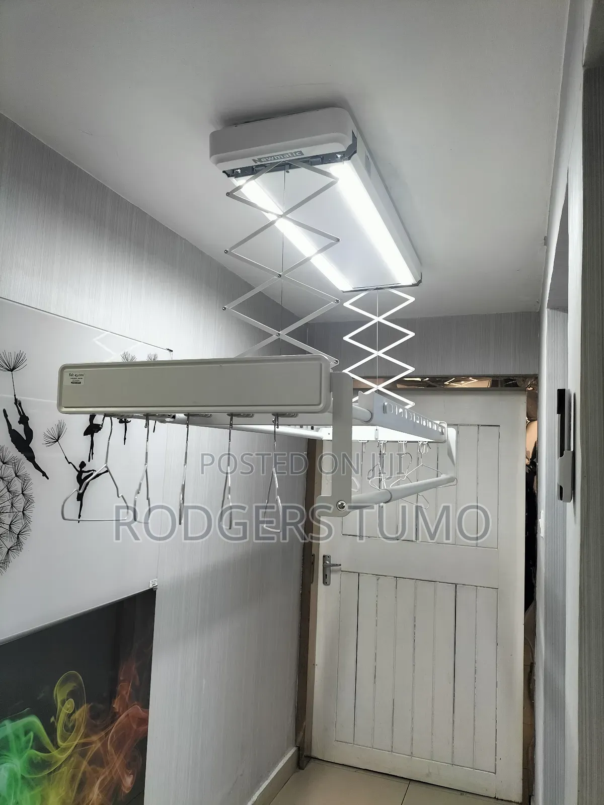 Newmatic Bk5190 Smart Laundry Rack