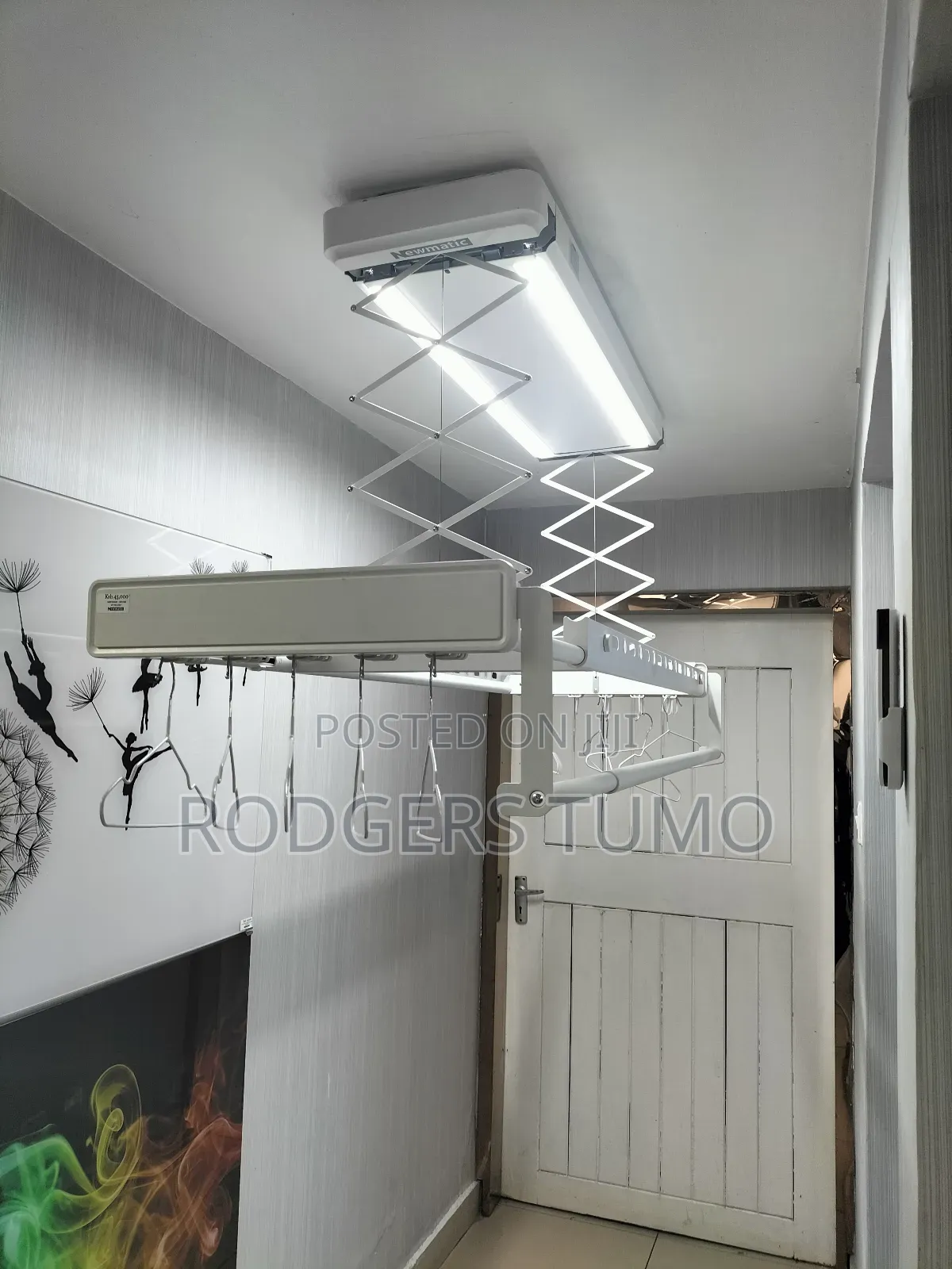 Newmatic Bk5190 Smart Laundry Rack