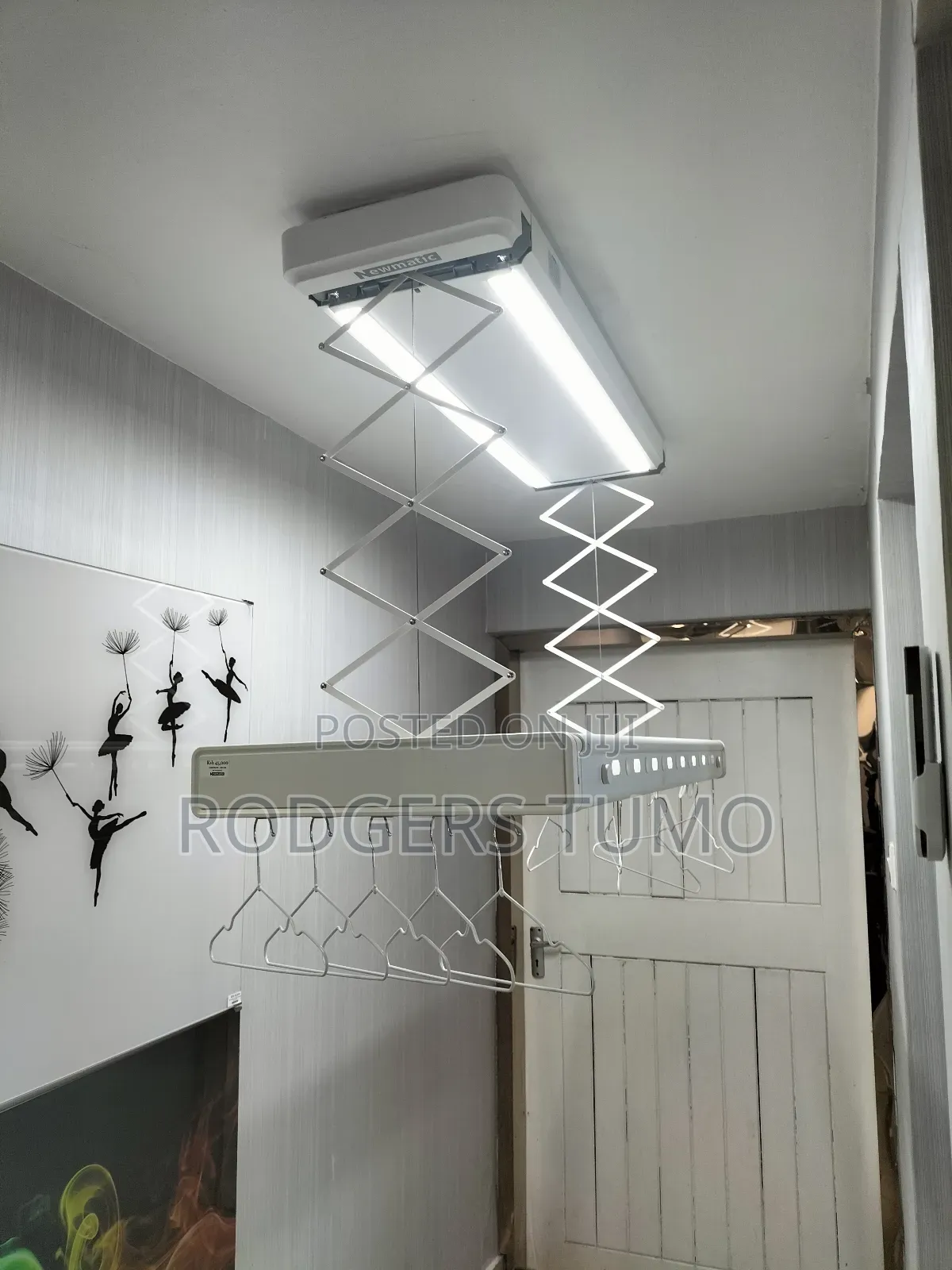 Newmatic Bk5190 Smart Laundry Rack