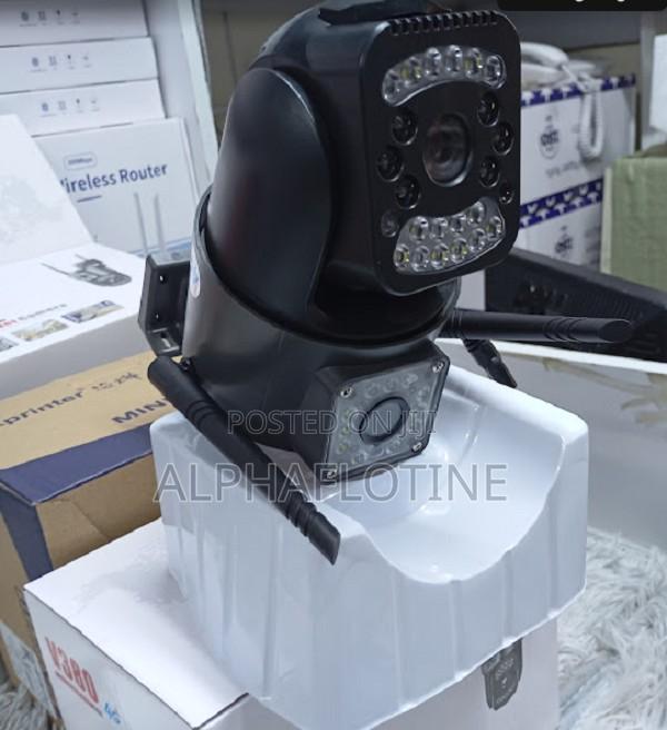 V380 4g Dual View PTZ Camera - main view