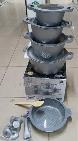 Bosch Germany Brand Granite Cooking Pots Heavy Duty