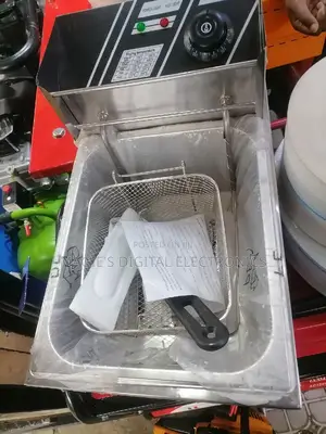 Heavy Duty 6l Imported Single Chips Fryer