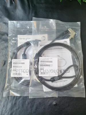 Kensington N17 Combination Lock for Wedge Slots