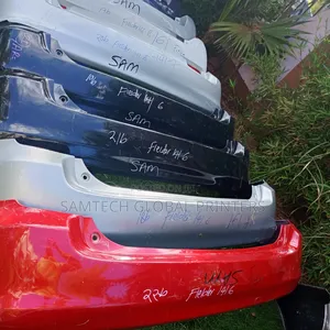 Elite Level Quality Toyota Fielder Back Bumper Available