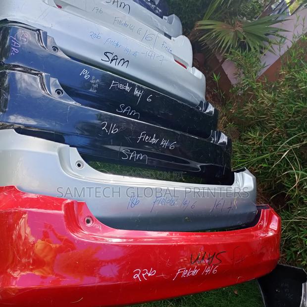 Elite Level Quality Toyota Fielder Back Bumper Available