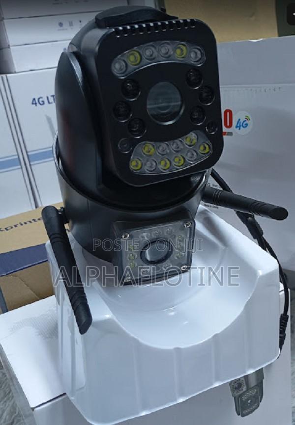 V380 Wifi Smart Net Dual Bulb PTZ Camera - main view