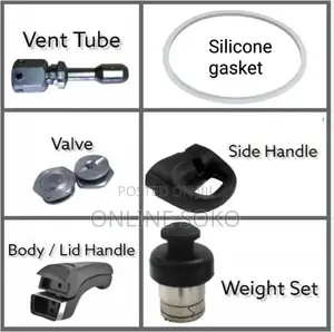 Saral Aluminum Pressure Cooker Replacement Spare Parts