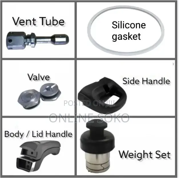 Saral Aluminum Pressure Cooker Replacement Spare Parts