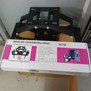 Double Arm (Swivel ) Tv Wall Mount Suitable for 32-80 Inch