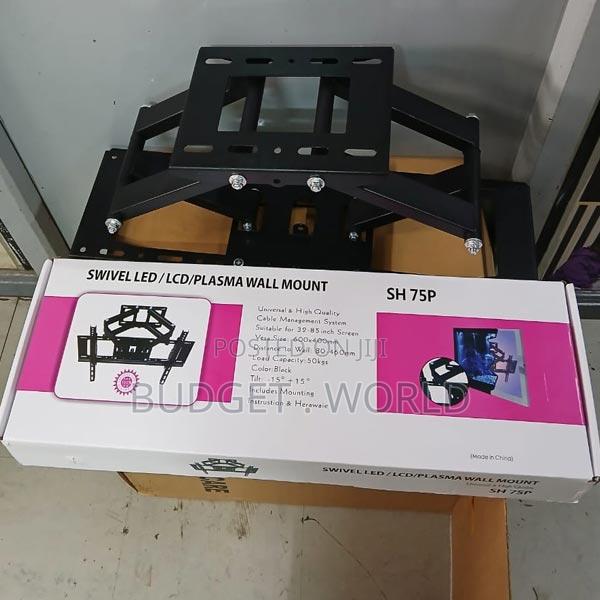 Double Arm (Swivel ) Tv Wall Mount Suitable for 32-80 Inch