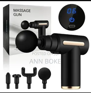 5 in 1 Portable Gun Massager