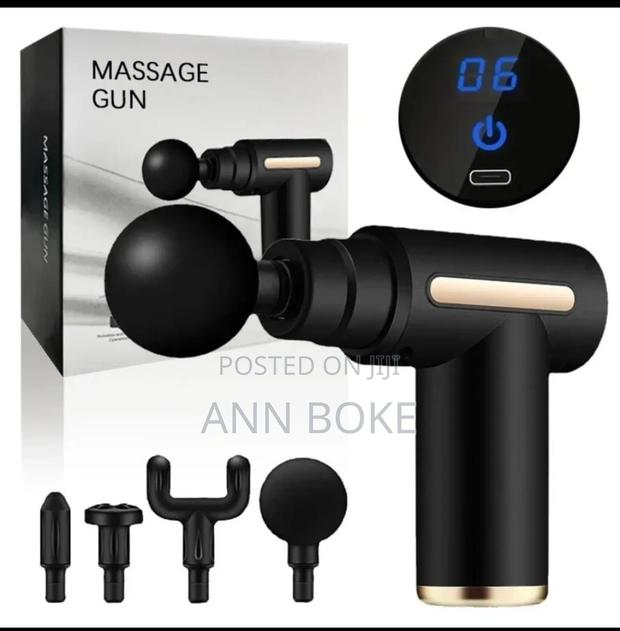 5 in 1 Portable Gun Massager