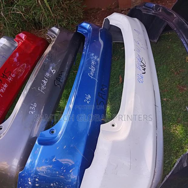 Best Quality Available Toyota Fielder 2010 Rear Bumper 