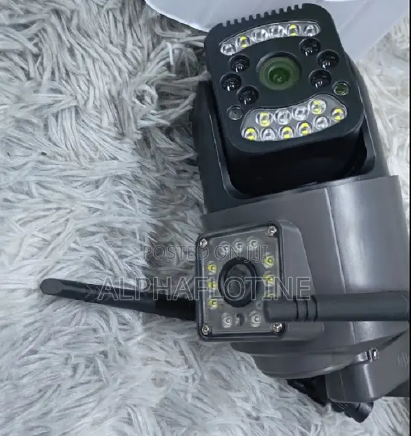 V380 Wifi Smart Net Double Bulb PTZ Camera
