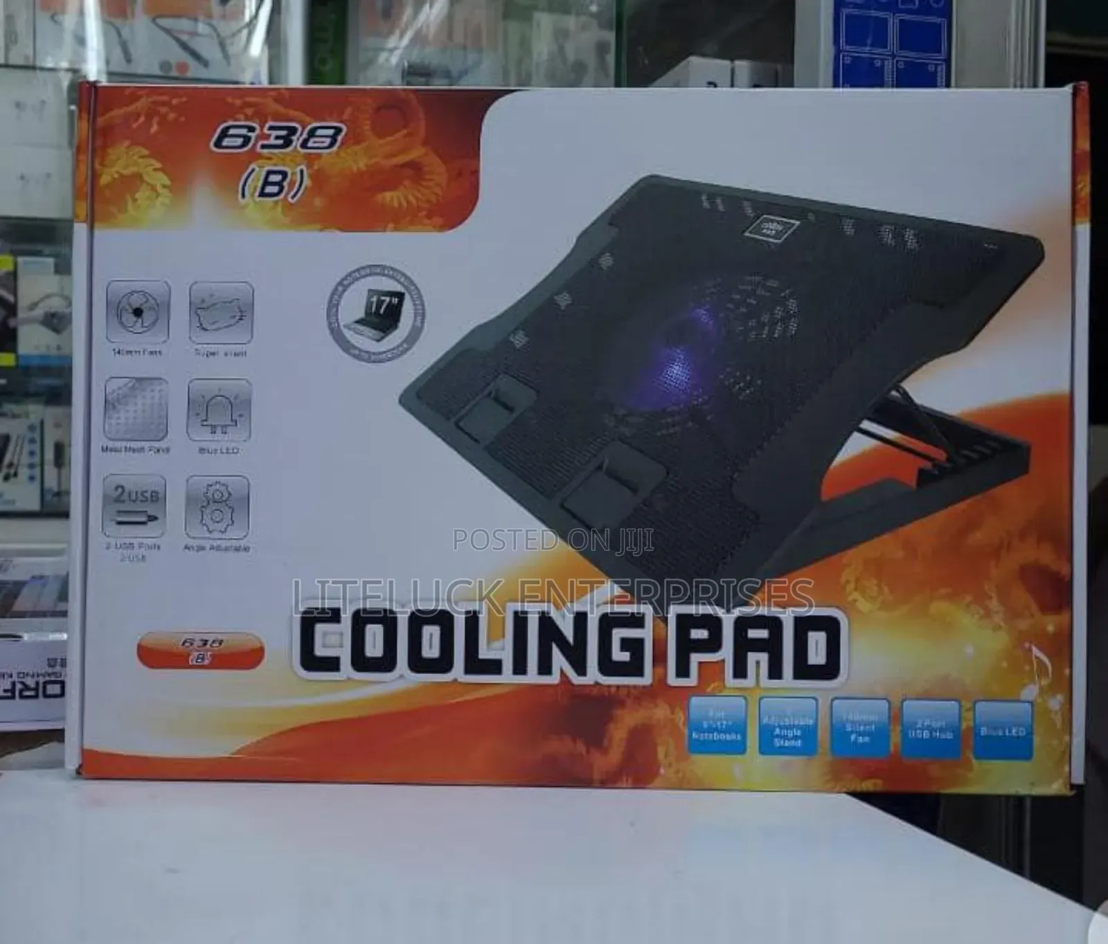 Laptop Cooling Pad 638 (B)