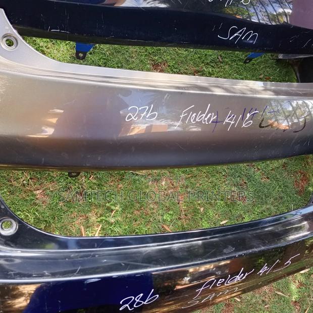 Best Toyota Fielder 2008 Rear Bumper Genuine Quality
