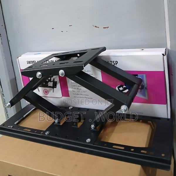 32′′ to 85′′- Double Arm Wall Bracke Tfull Motion Swivel