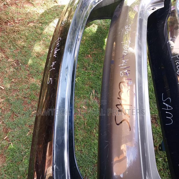 High Best Quality Toyota Fielder 2010 Genuine Rear Bumper