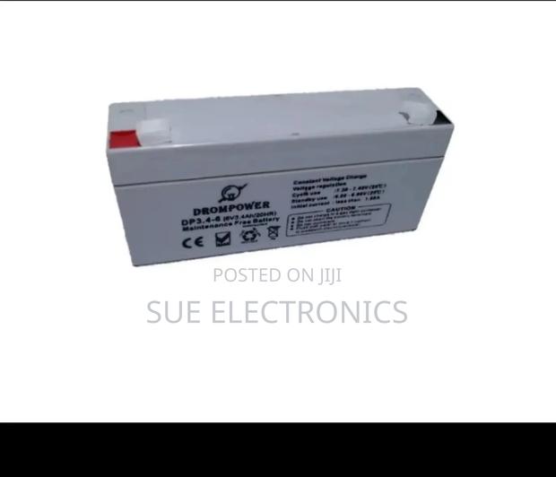 Lead Rechargeable Battery 6v 3.2ah