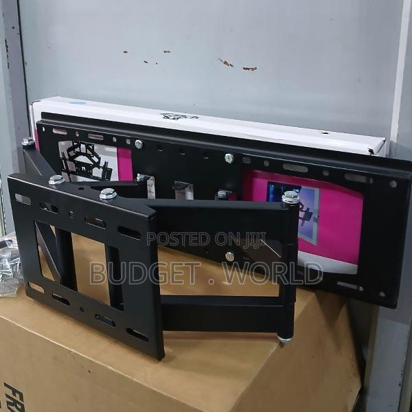 Swivel Heavy Duty Tv Wall Mount Bracket 32′′ to 85′′- Black